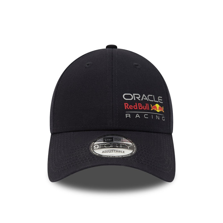 New Era Cappellino Rosso Bull F1 9 Forty Nero Uomo