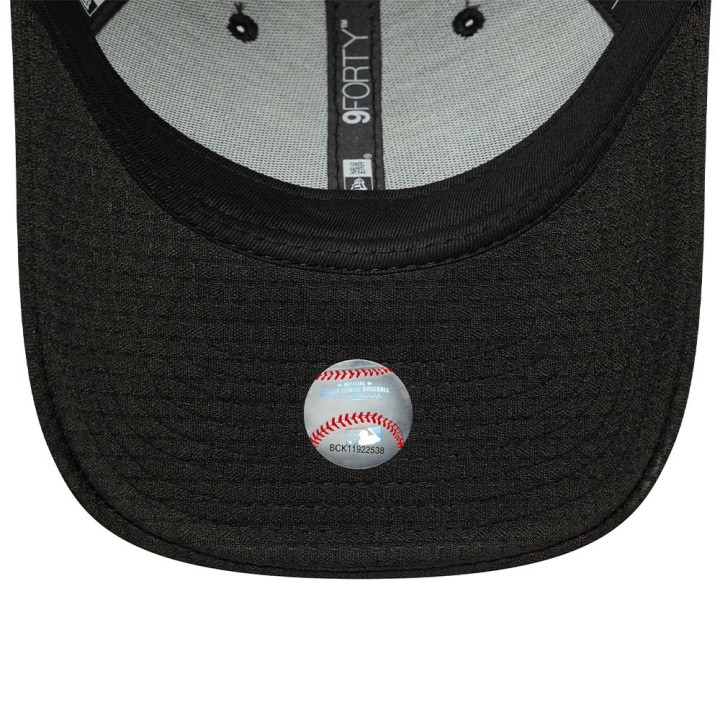 New Era Cappellino Mesh Flawless 9Forty Nero Uomo