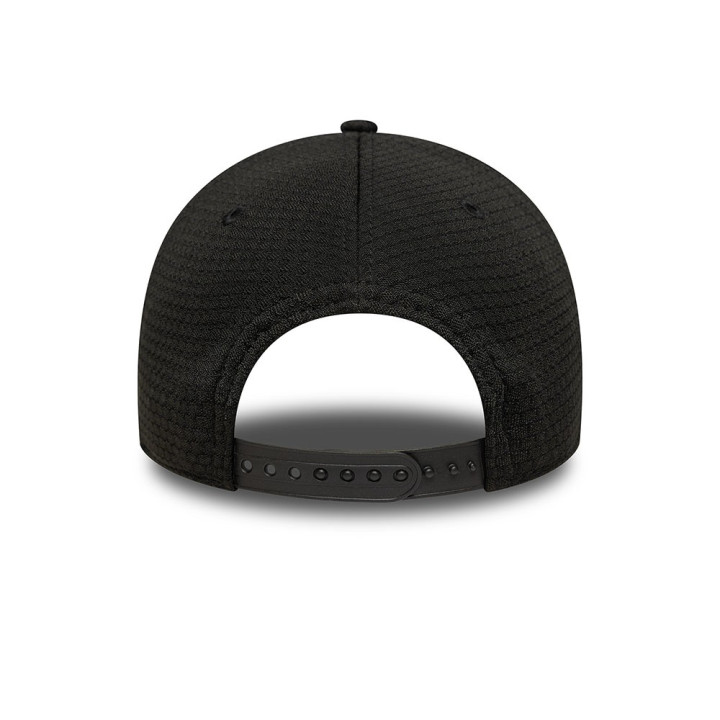 New Era Cappellino Mesh Flawless 9Forty Nero Uomo