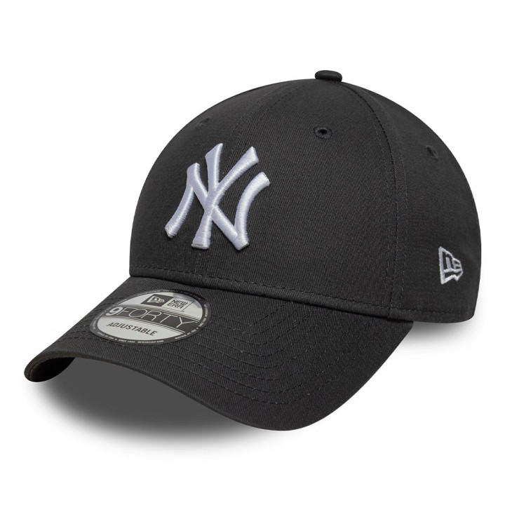New Era Cappellino 9Forty Ny Grigio Uomo