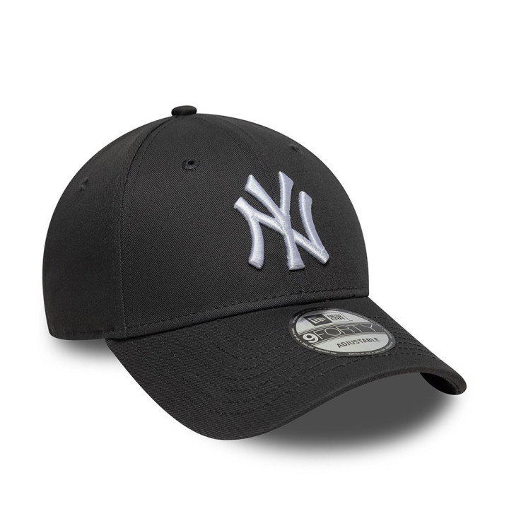 New Era Cappellino 9Forty Ny Grigio Uomo