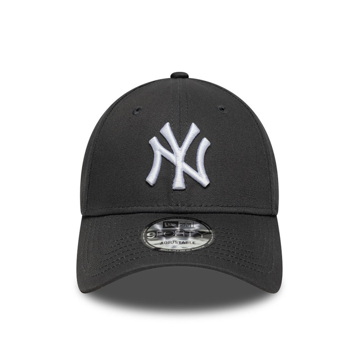 New Era Cappellino 9Forty Ny Grigio Uomo