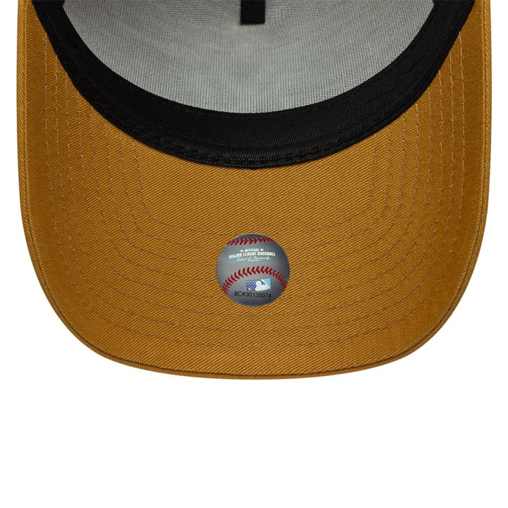 New Era Cappellino Ny 9Forty Senape Uomo