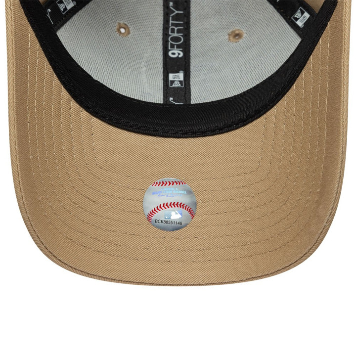 New Era Cappellino La Animal 9Forty Beige Donna