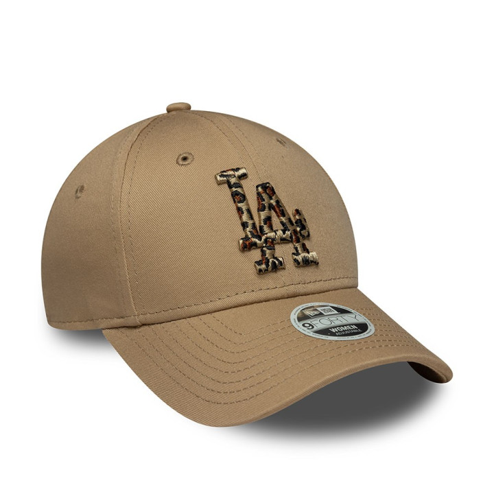 New Era Cappellino La Animal 9Forty Beige Donna