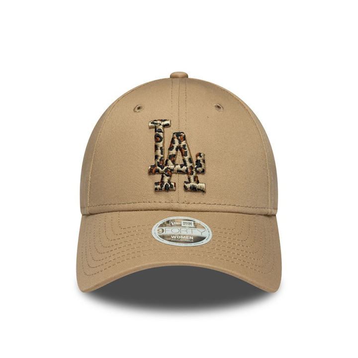 New Era Cappellino La Animal 9Forty Beige Donna