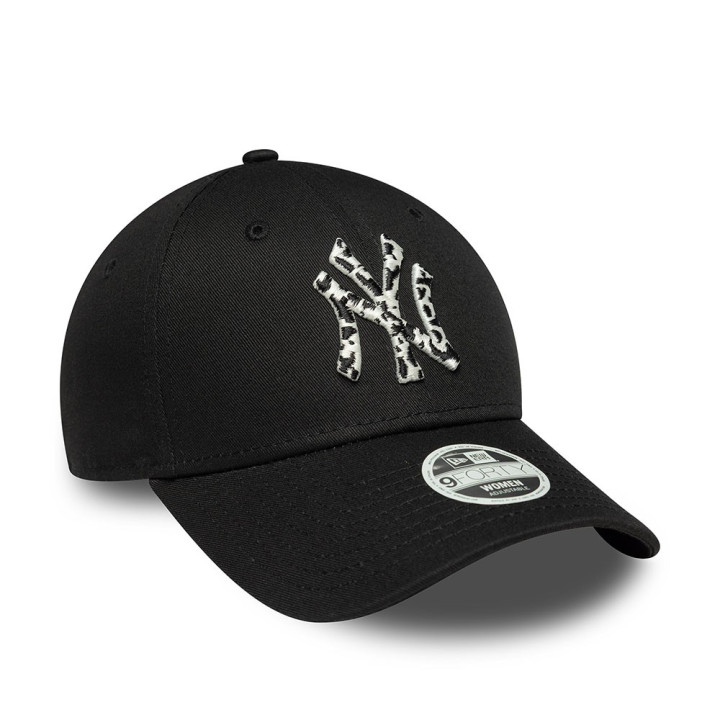 New Era Cappellino Ny Animal Infill Nero Donna