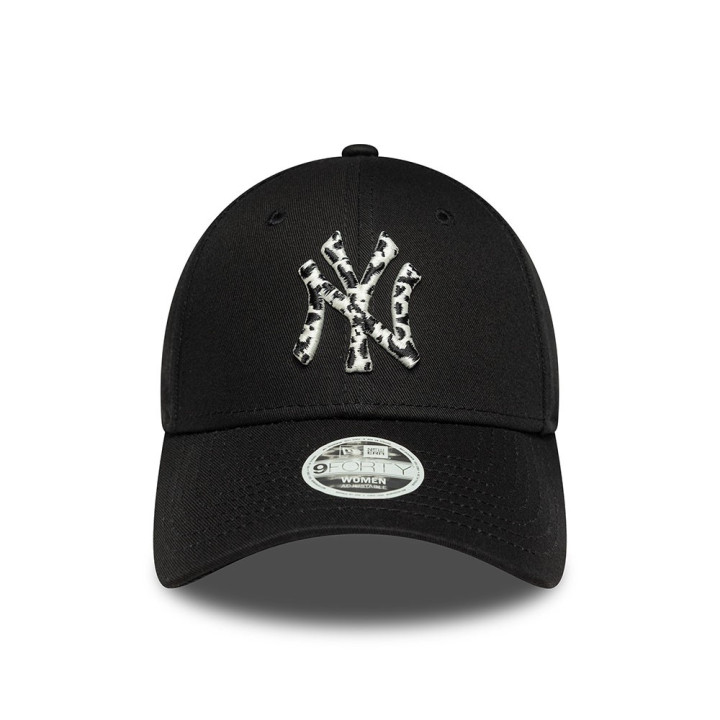 New Era Cappellino Ny Animal Infill Nero Donna