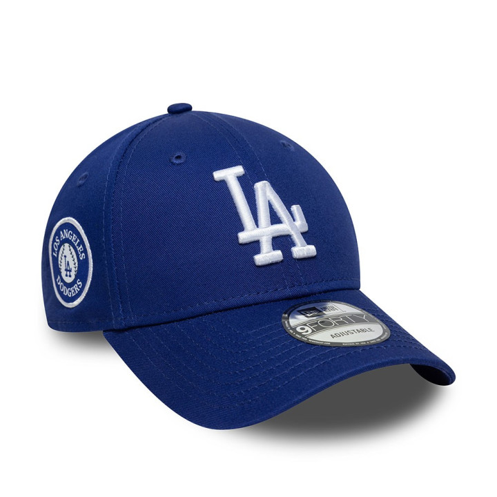 New Era Cappellino Side Patch 9Forty La Blu Uomo