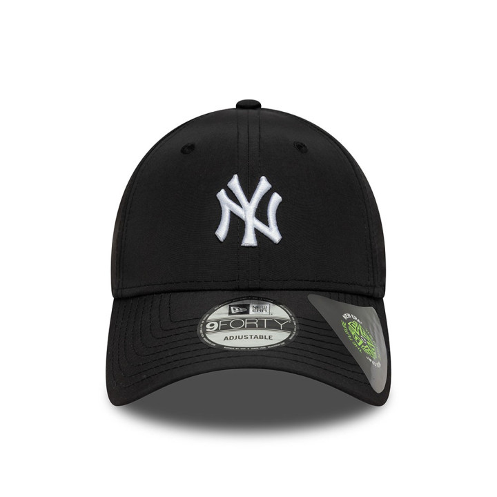 New Era Cappellino Flawless 9Forty Nero Uomo