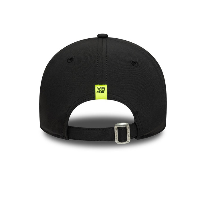 New Era Cappellino 9Forty V46 Nero Uomo