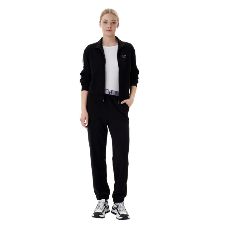 Ea7 Pantaopen Natural Ventus Nero Donna