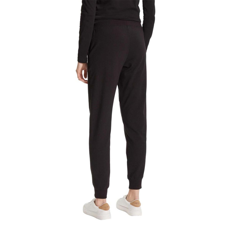 Ea7 Pantaloni Con Polsino Core Nero Donna