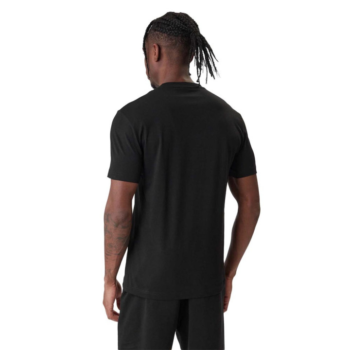 Ea7 T-Shirt Big Logo Nero Uomo