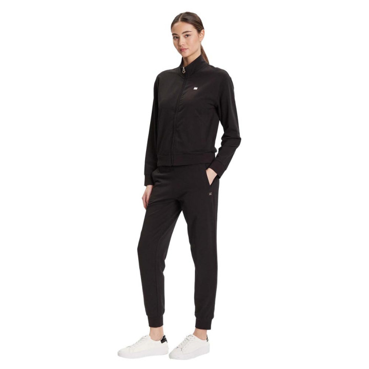 Ea7 Tuta Sportiva Core Full Zip S Capp Nero Donna