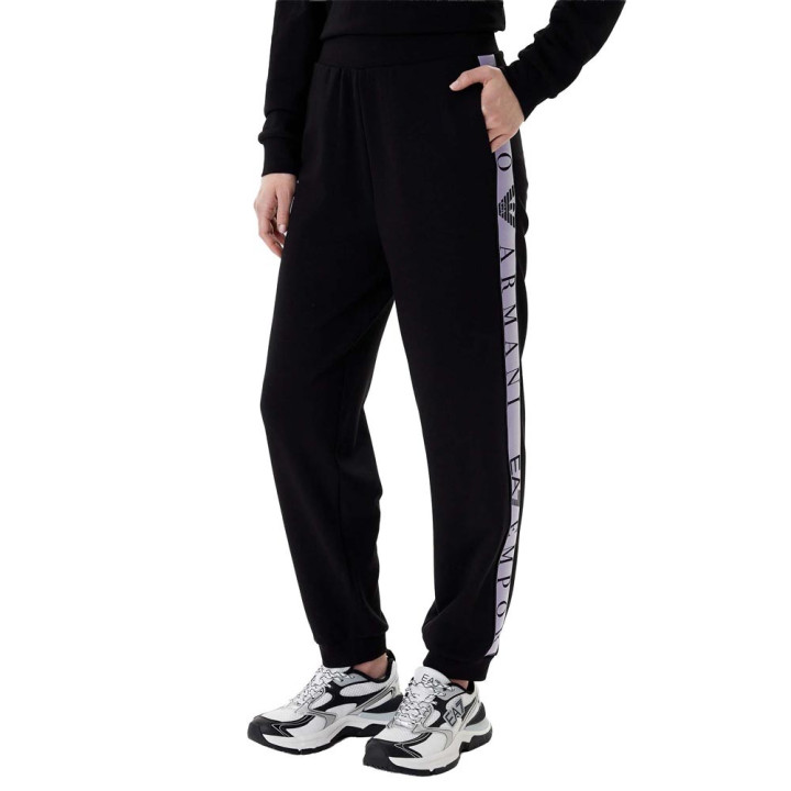 Ea7 Tuta Sportiva Natural Ventus Nero Donna