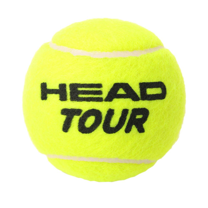 Head Palline Tennis Tour X4 Giallo