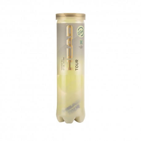 Head Palline Tennis Tour X4 Giallo