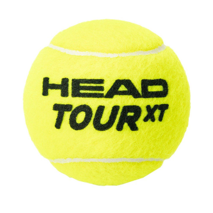 Head Palline Tennis Xt X4 Giallo