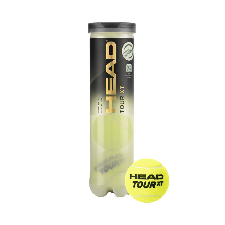 Head Palline Tennis Xt X4 Giallo