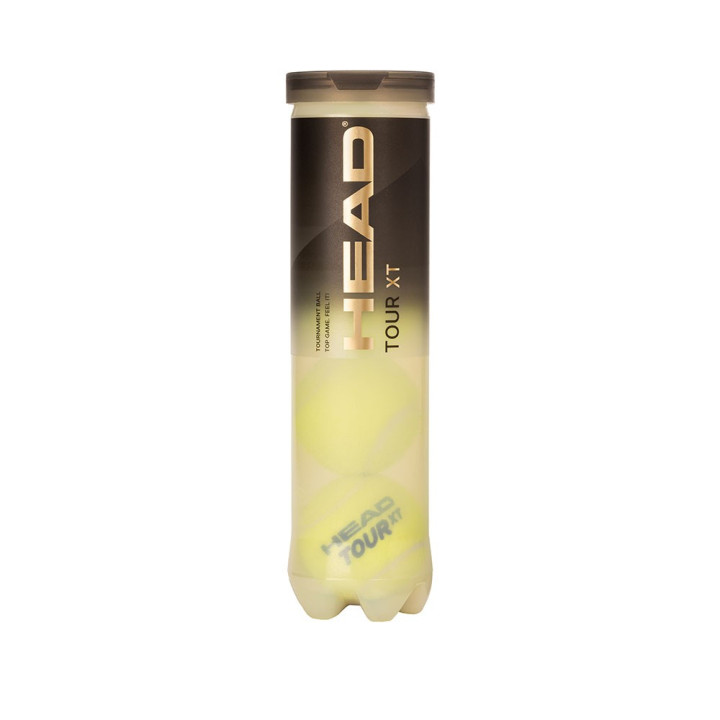 Head Palline Tennis Xt X4 Giallo