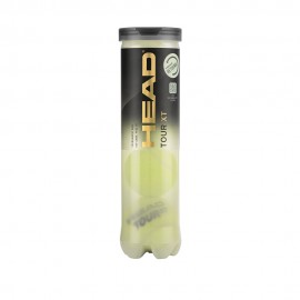 Palline Da Tennis Xt X4 giallo