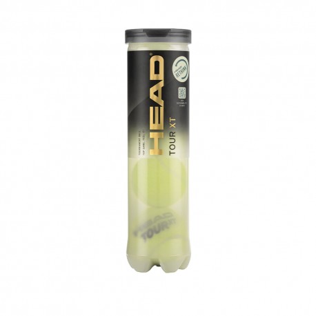 Head Palline Tennis Xt X4 Giallo