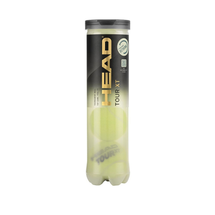 Head Palline Tennis Xt X4 Giallo