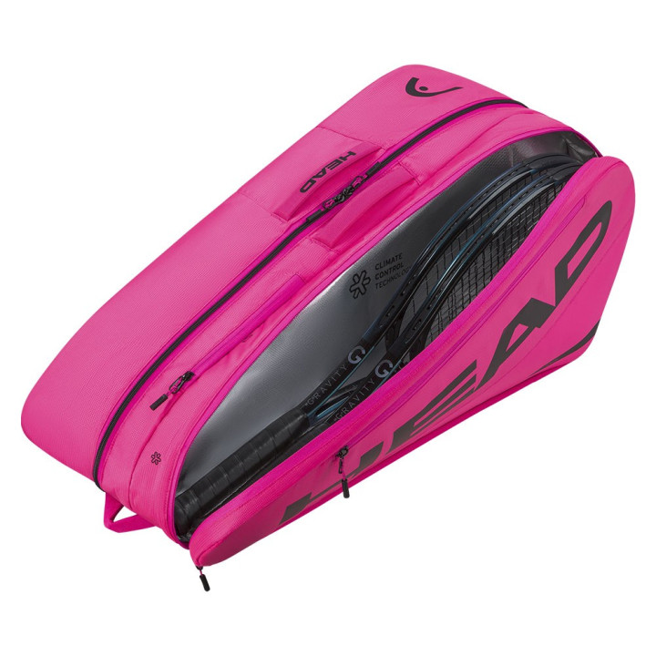 Head Borsa Tennis Tour L X9 Fuchsia
