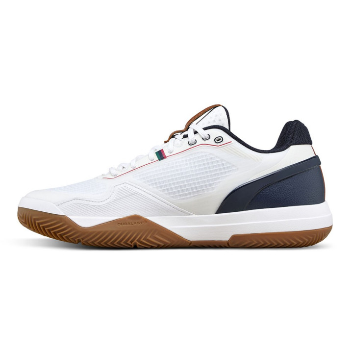 Wilson Tennis Rush Pro 5 Clay Bianco Navy Blazer Gum - Scarpe Tennis Uomo