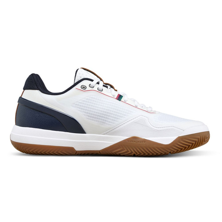 Wilson Tennis Rush Pro 5 Clay Bianco Navy Blazer Gum - Scarpe Tennis Uomo