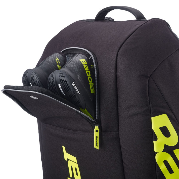 Babolat Borsa Tennis Rh12 Pure Aero Nero Fluo Giallo