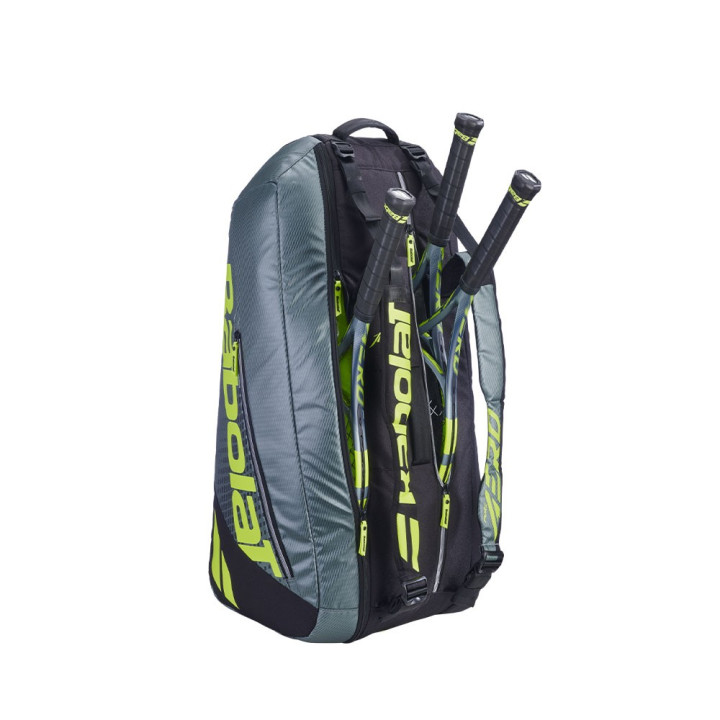 Babolat Borsa Tennis Rh6 Pure Drive Nero Fluo Giallo