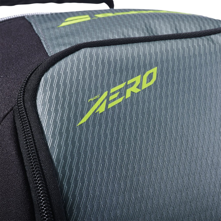 Babolat Zaino Tennis Pure Aero Nero Fluo Giallo