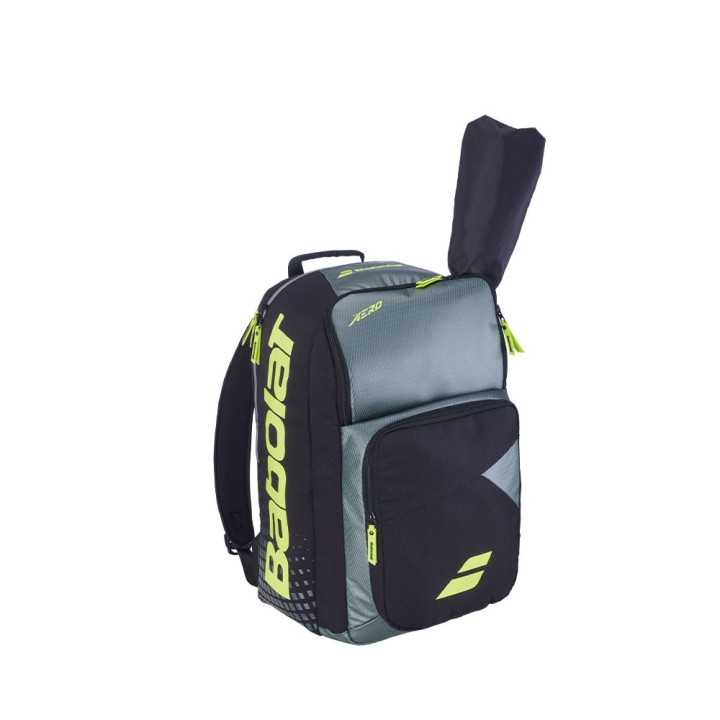 Babolat Zaino Tennis Pure Aero Nero Fluo Giallo