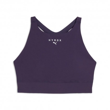 Puma Reggiseno Sportivo Train E Hyrox Viola Donna