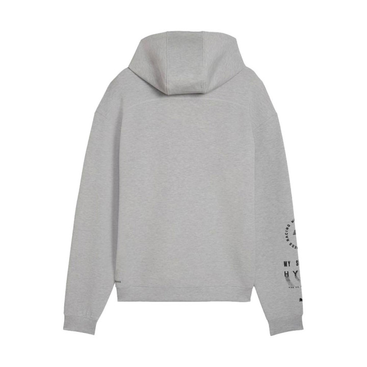 Puma Felpa Palestra Con Cappuccio Hyrox Grigio Uomo