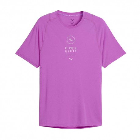 Puma Maglietta Palestra Hyrox Rosa Uomo