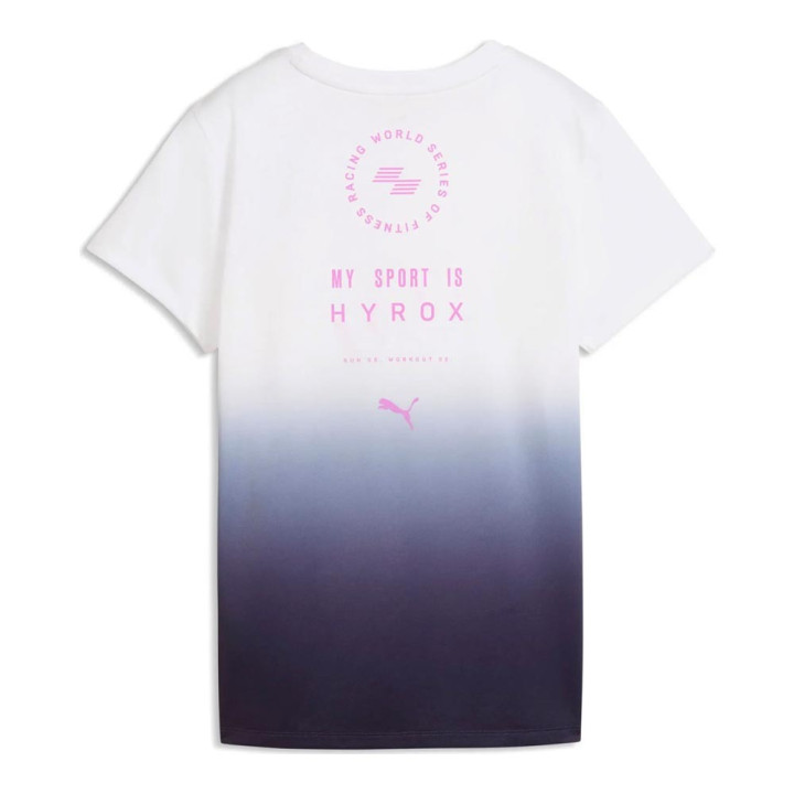 Puma Maglietta Palestra Train Hyrox Bianco Donna