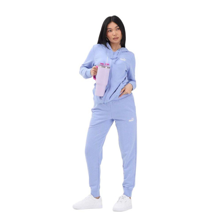 Puma Tuta Sportiva Full Zip C Capp Lavanda Donna