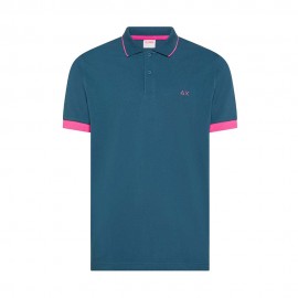 Small Stripe fluo Avio