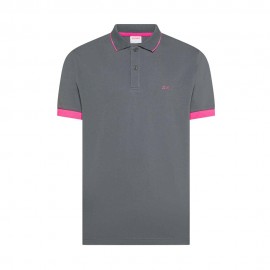 Small Stripe fluo grigio
