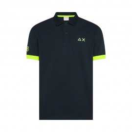 Big logo fluo blu