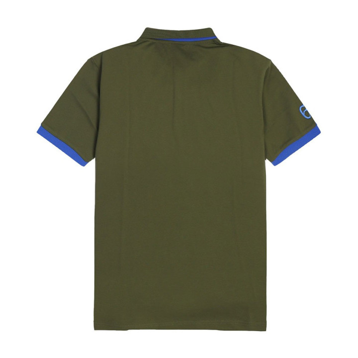 Sun 68 Polo Big Logo Fluo Verde Uomo