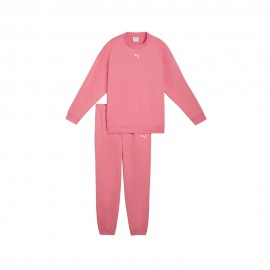 Girocollo rosa