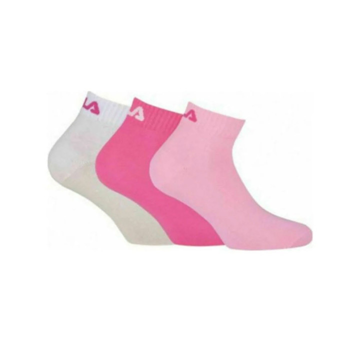 Fila Calza Quarter Unisex Rosa