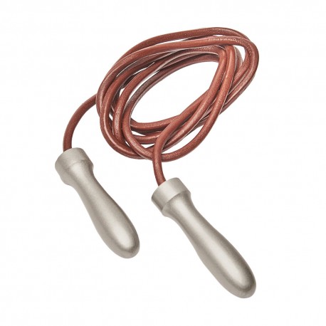 Leone Corda Da Salto Pro Cuoio/Alluminio 260Cm