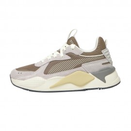 Rs-X Mesh Suede marrone bianco