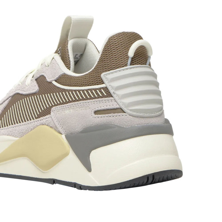 Puma Rs-X Mesh Suede Verde Bianco - Sneakers Uomo