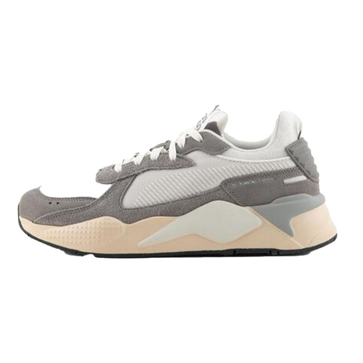 Puma Rs-X Mesh Suede Grigio Bianco - Sneakers Uomo